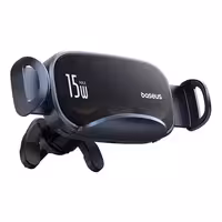 پایه نگهدارنده و شارژر بی سیم گوشی موبایل بیسوس مدل C40355901111-00 | کالا مکس