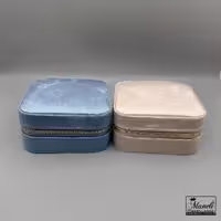 جعبه جواهرات مسافرتی مخملی 10*10 –  14040207