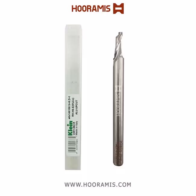 مته عمومی تک کاناله 8*100*14*6 از جنس HSS-E برند Klein ایتالیا