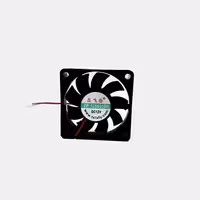 خرید و قیمت فن 12V ساده سایز 6*6 با ضخامت 1.5 سانت