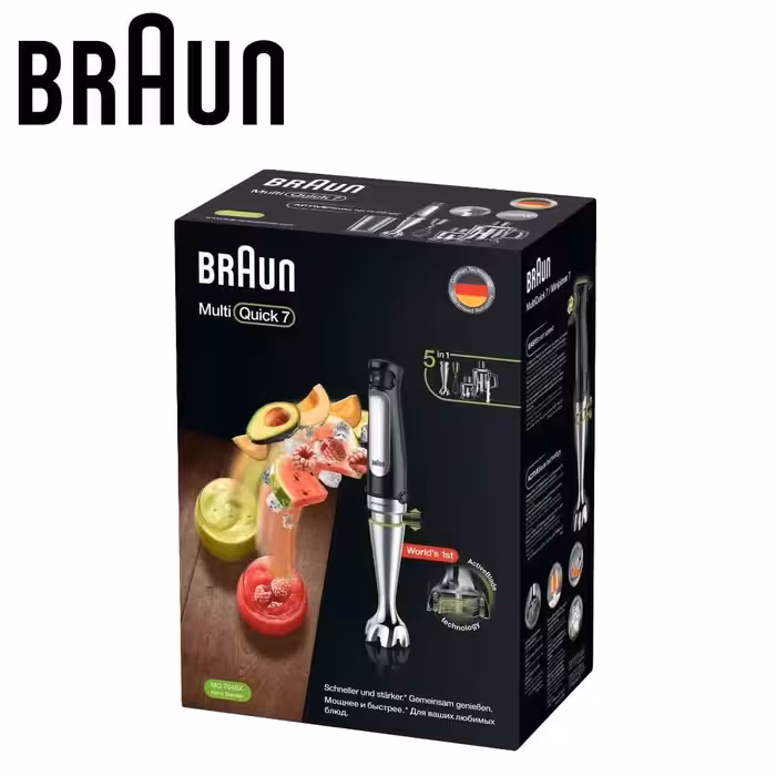 گوشت‌کوب برقی بـراون سری 7