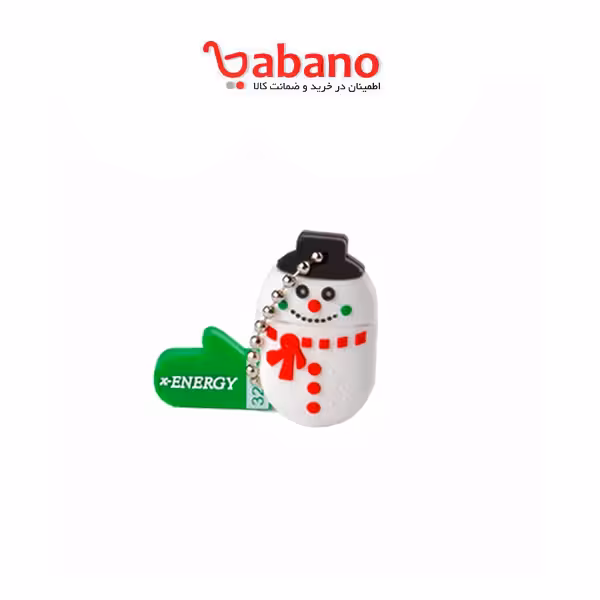فلش عروسکی 32 گیگ ایکس انرژی  Snowman