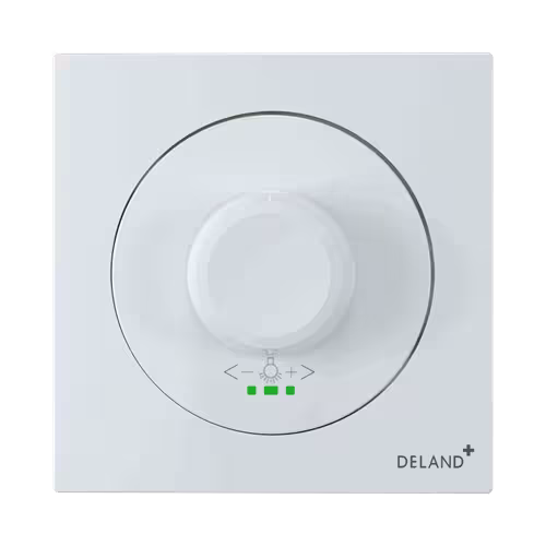 کلید دیمر لامپ دلند مدل آوا