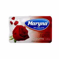 صابون محافظت از پوست مارینا با رایحه گل رز 75g بسته 6 تایی