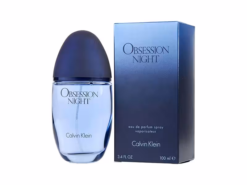 ادکلن زنانه کلوین کلین آبسشن نایت Calvin Klein Obsession Night for women