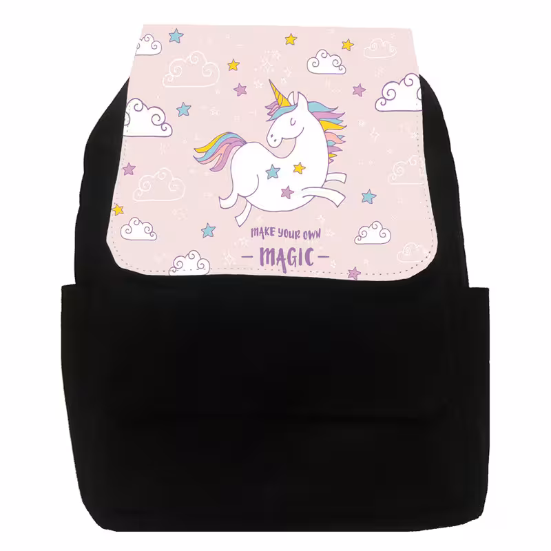 کوله پشتی طرح یونیکورن کد pu50 | کالا مکس
