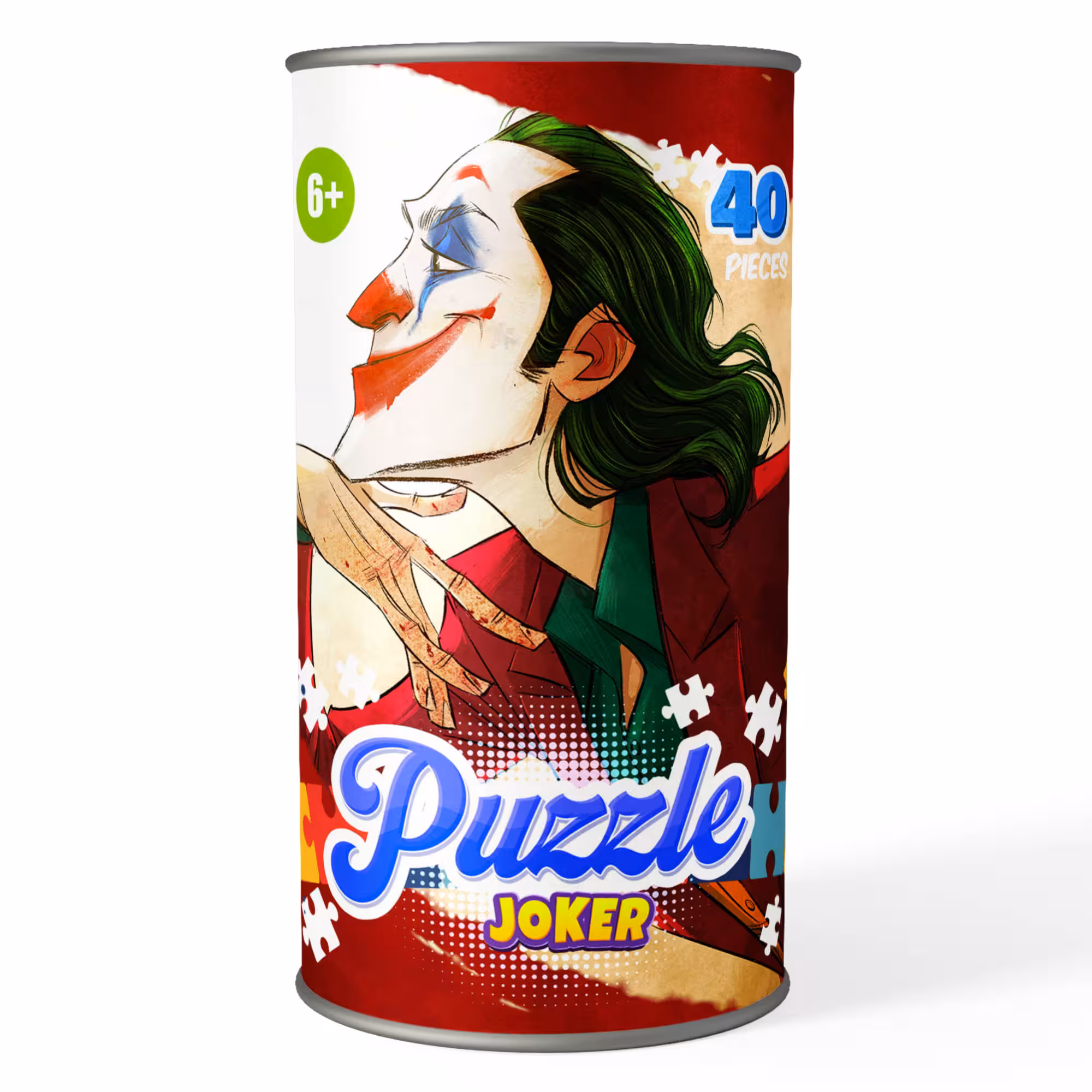 پازل 40 تکه کارتون جوکر