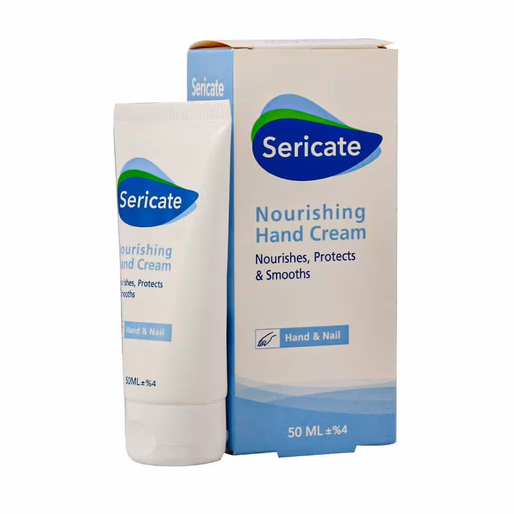 کرم مرطوب کننده دست سری کیت 50 میلی لیتر Sericate Nourishing Hand Cream 50 ml