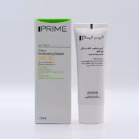 کرم مرطوب کننده پوست مختلط تا چرب رنگی spf30 پرایم