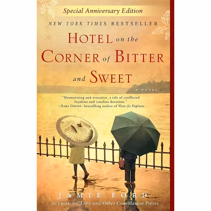 کتاب زبان اصلی Hotel on the Corner of Bitter and Sweet اثر Jamie Ford