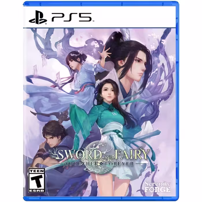 بازی Sword and Fairy 7: Together Forever برای PS5