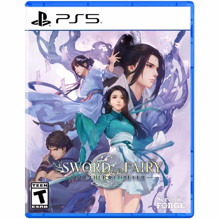 بازی Sword and Fairy 7: Together Forever برای PS5