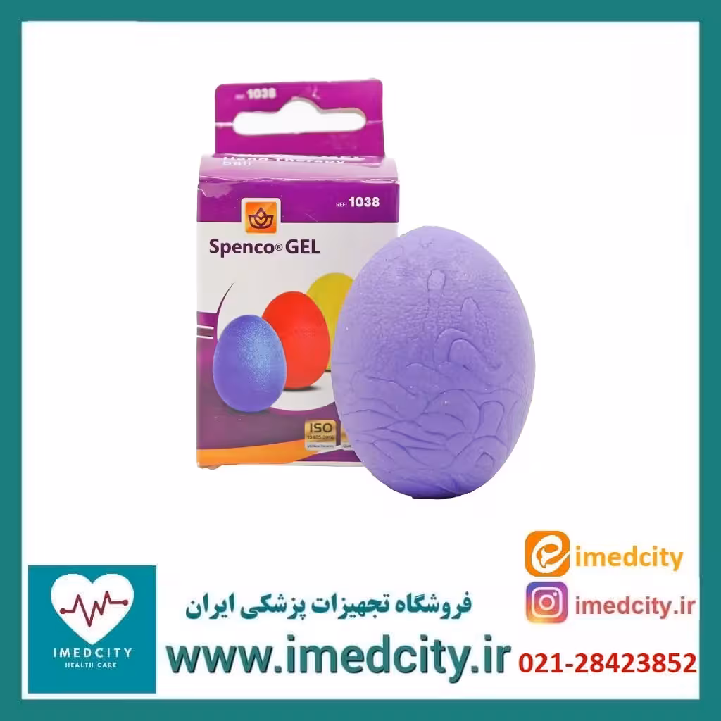 توپ تقویت مچ اسپنکو ژل مدل سیلیکونی 1038