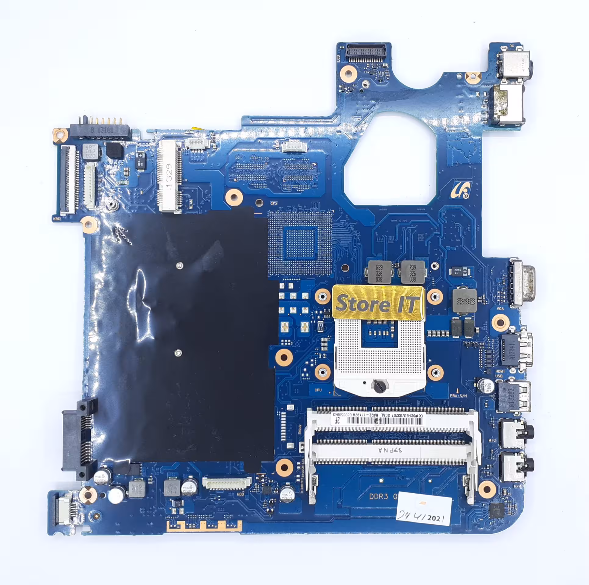 مادربرد لپ تاپ سامسونگ NP300E5C (Scala3-15/17crv) Celeron Support بدون گرافیک - فروشگاه اینترنتی استور آی تی