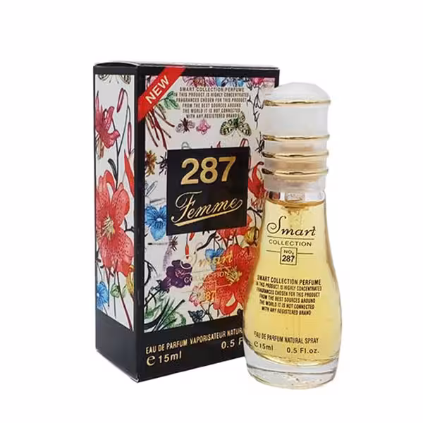 عطر جیبی زنانه اسمارت کالکشن مدل 287 حجم 15 میلی لیتر