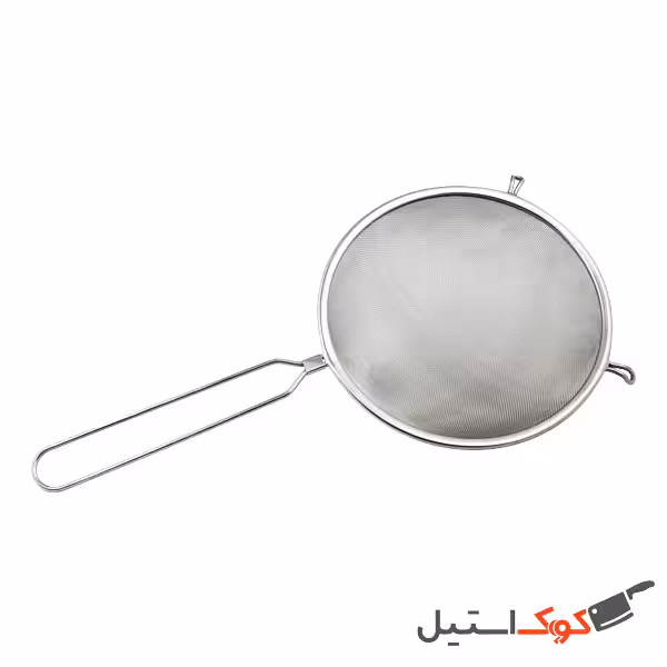 صافی استیل دسته دار ضخیم سایز 3
