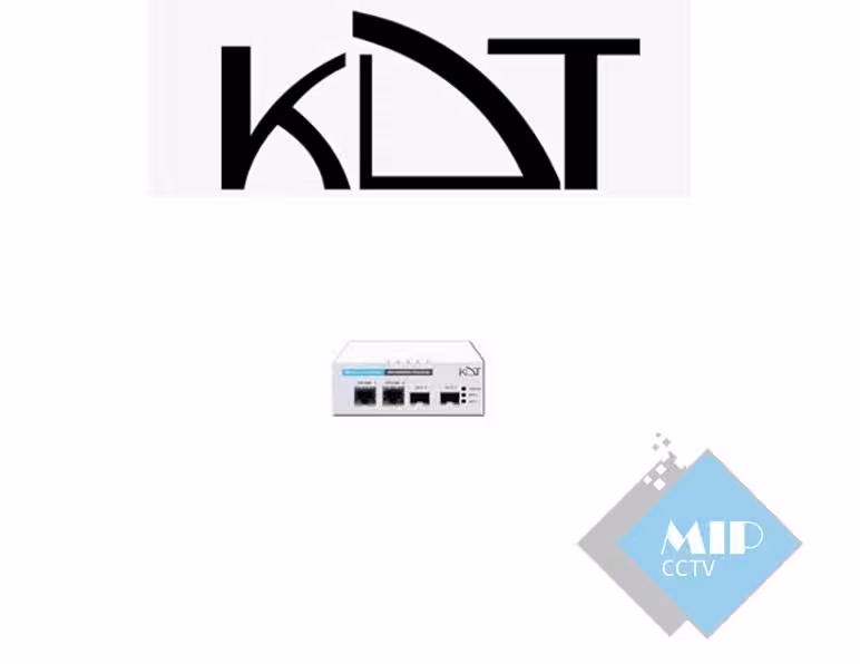سوئیچ شبکه کی دی تی MC-0202H4S
