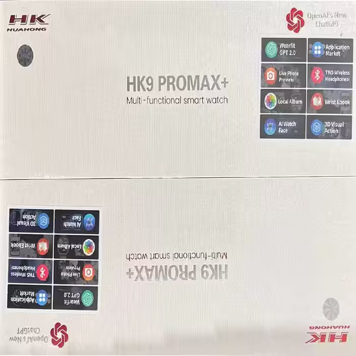 ساعت هوشمند مدل HK9 Pro Max Plus (فروش عمده و تک)