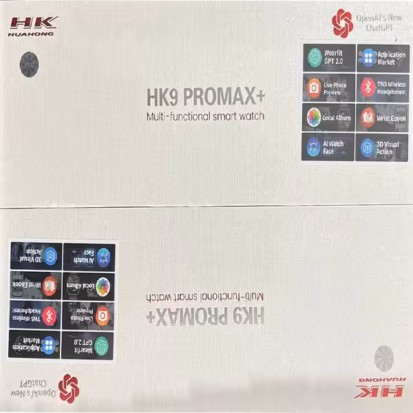 ساعت هوشمند مدل HK9 Pro Max Plus (فروش عمده و تک)