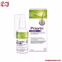 محلول ضد ریزش و تقویت کننده مو پریورین بایر|Bayer Priorin Anti-Hair Loss & Hair Growth Tonic| کد2752