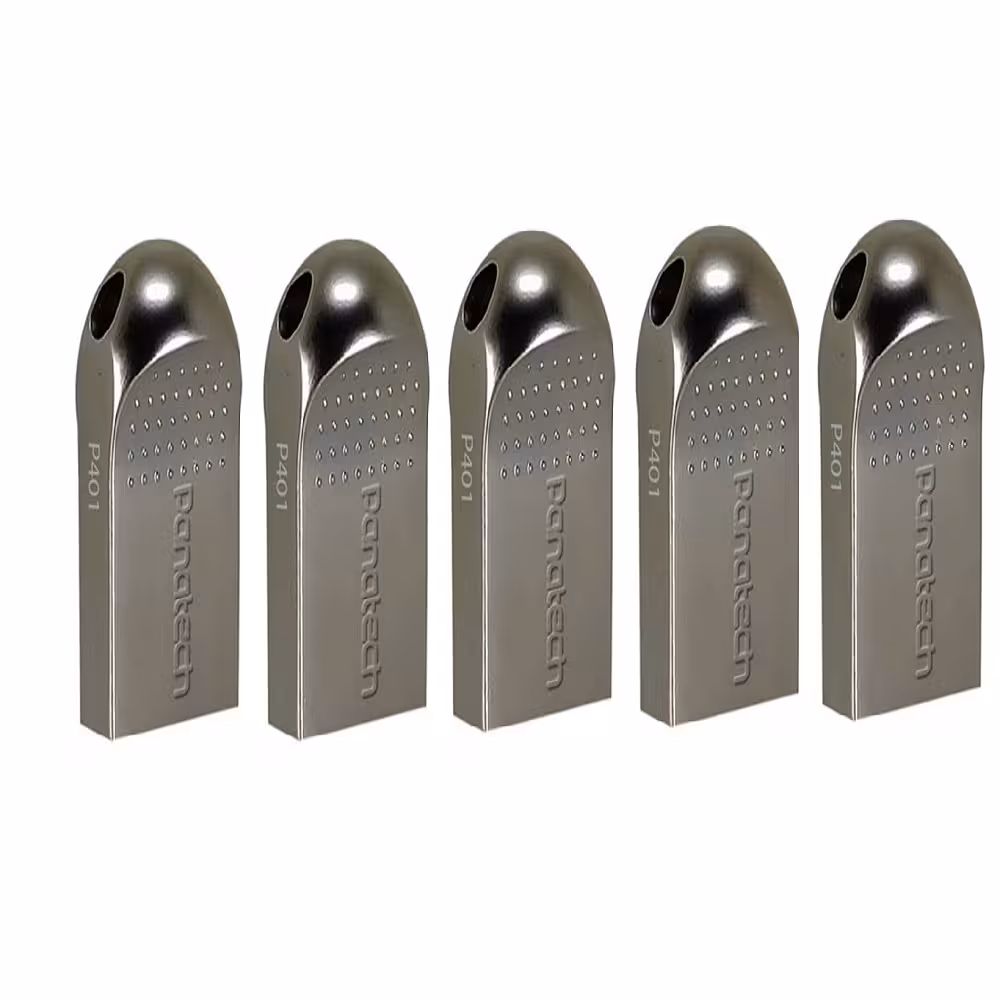 فلش مموری پاناتک مدل  P401 USB2.0 ظرفیت 32 گیگابایت بسته 5 عددی