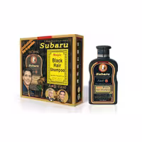 شامپو رنگ مو گیاهی و رفع سفیدی مو سوبارو subaru