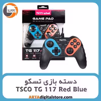 دسته بازی تسکو TSCO TG 117 Red Blue