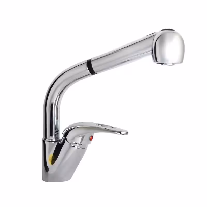 شیر ظرفشویی شلنگ دار شیبه مدل کیش