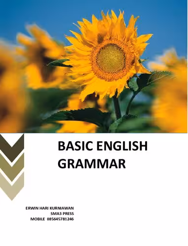 خرید و دانلود نسخه کامل کتاب Basic English Grammar