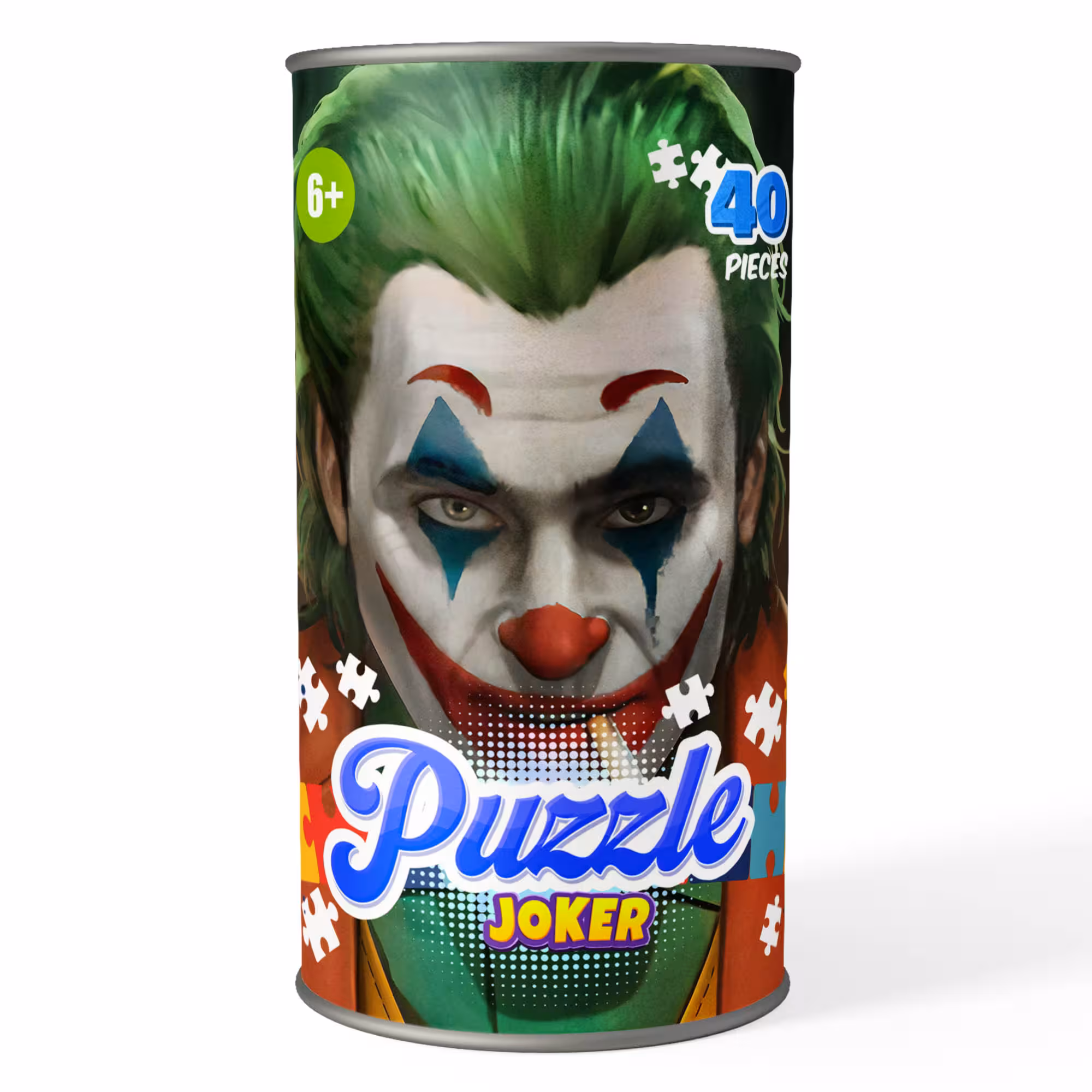 پازل 40 تکه کارتون جوکر