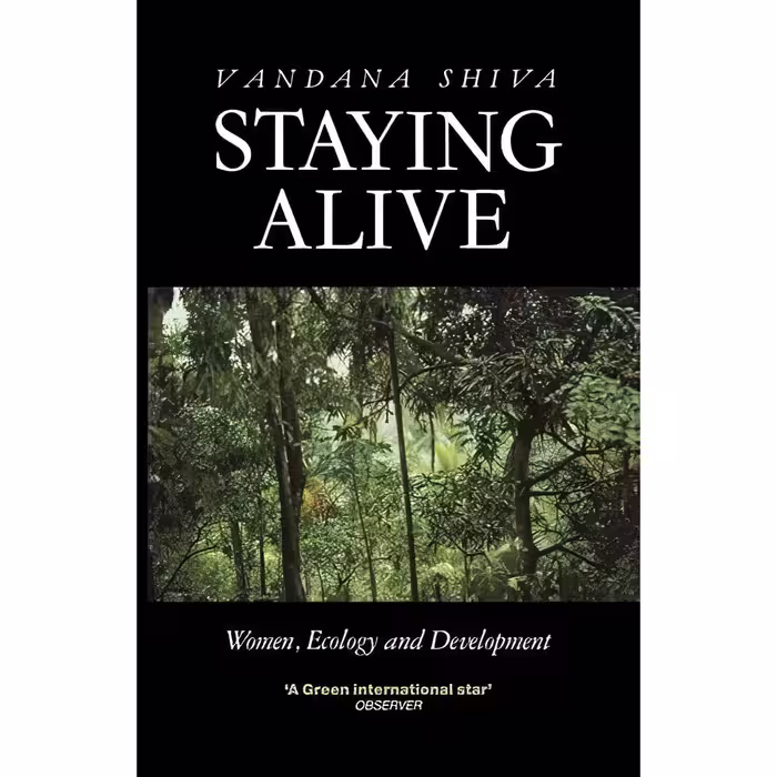 کتاب زبان اصلی Staying Alive اثر Vandana Shiva انتشارات Zed Books