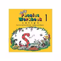 جولی فونیکس ورک بوک 1 | کتاب انگلیسی Jolly Phonics workbook 1