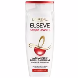 شامپو مدل Komple Onarici 5 حجم 450 میل لورال - LOREAL