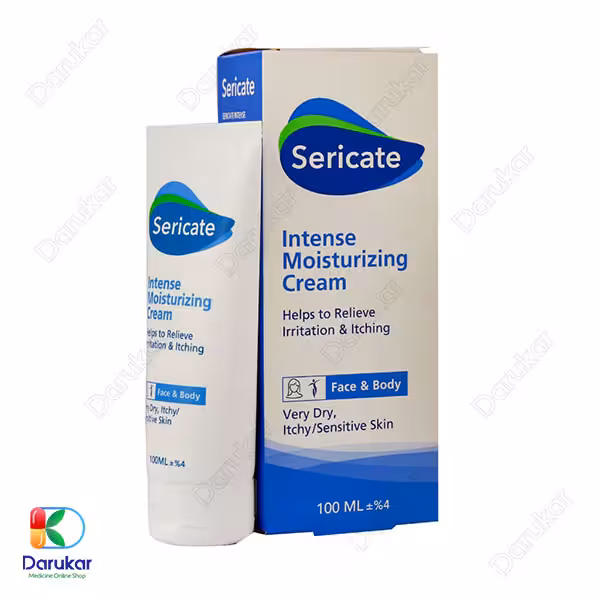 کرم مرطوب کننده قوی سری کیت مناسب پوست خیلی خشک، حساس و خارش دار 100 میلی لیتر