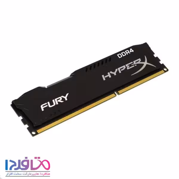 رم کینگستون 4 گیگابایت مدل HyperX FURY فرکانس 2666 مگاهرتز