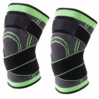 زانوبند ورزشی مدل ضربدری  کد FD-8803 بسته 2 عددی | کالا مکس