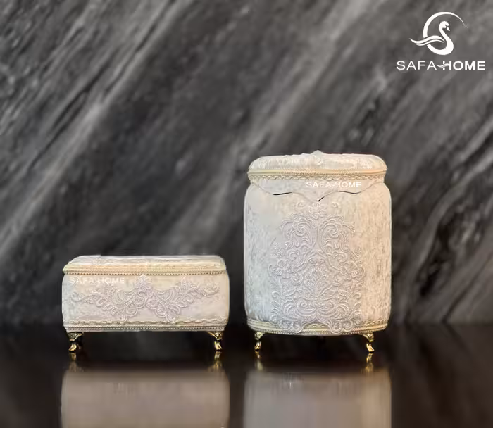 سطل و جادستمال کاغذی صفاهوم طرح آمور شیری