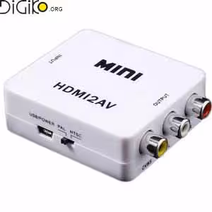 تبدیل HDMIبه AV (مناسب برای نوت بوک ،DVR،NVR)