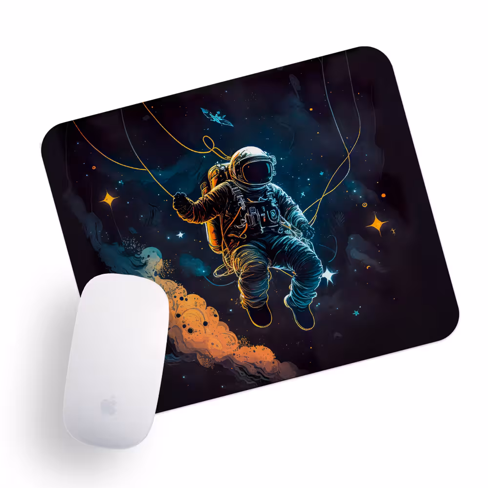 پد موس راویتا طرح فضانورد کد 3503