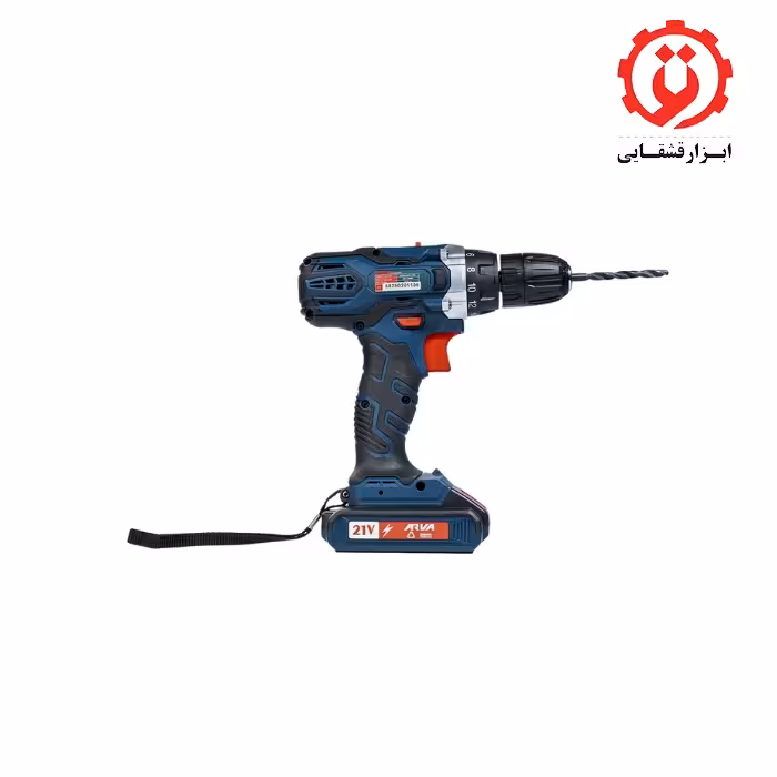 دریل شارژی 21 ولت آروا مدل 5825