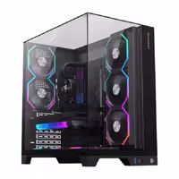 کیس گیمینگ گیم مکس مدل GAMEMAX CASE INFINITY PRO BLACK