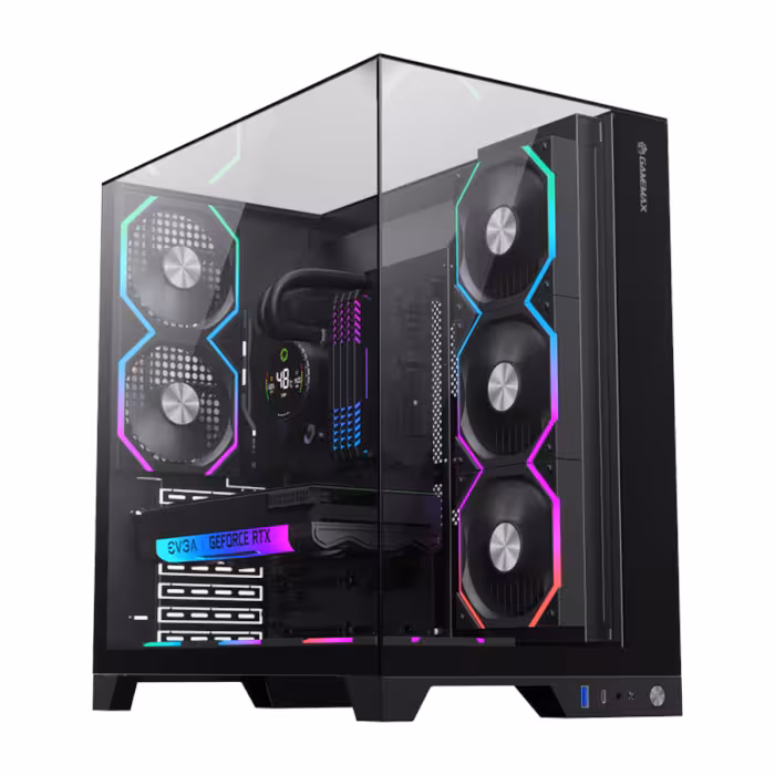 کیس گیمینگ گیم مکس مدل GAMEMAX CASE INFINITY PRO BLACK