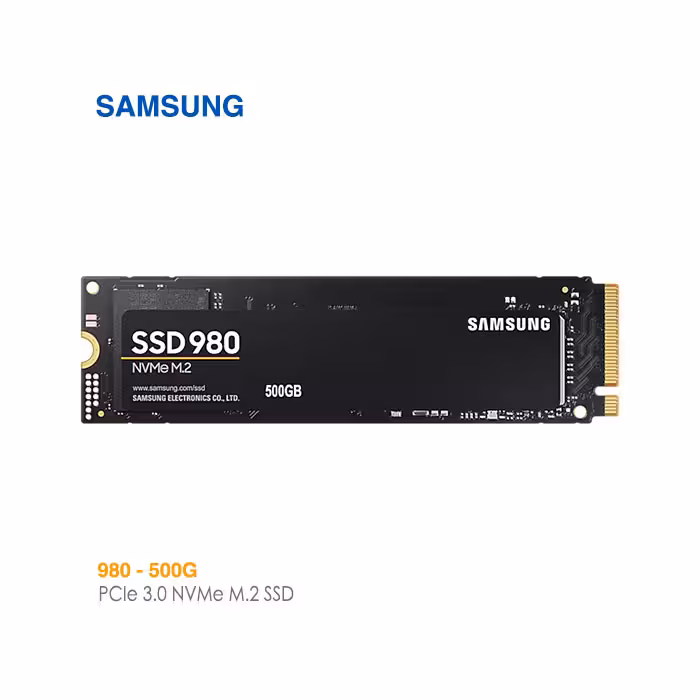 حافظه اس اس دی 500 گیگابایت سامسونگ SSD 980 M.2