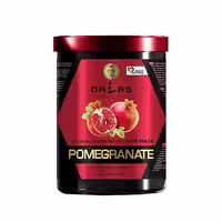 ماسک مو دالاس Dalas،آلمان، سری Natural Components حاوی روغن هسته انار و نارگیل مناسب انواع مو 1000 میل