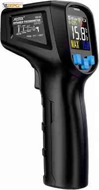 دماسنج مادون قرمز دیجیتال قابل حمل Goolfly -50 ~ 600°C