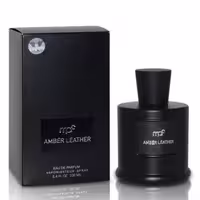ادکلن مردانه MPF مدل الحمبرا Amber Leather حجم 100 میلی لیتر