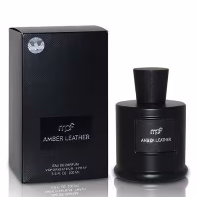 ادکلن مردانه MPF مدل الحمبرا Amber Leather حجم 100 میلی لیتر