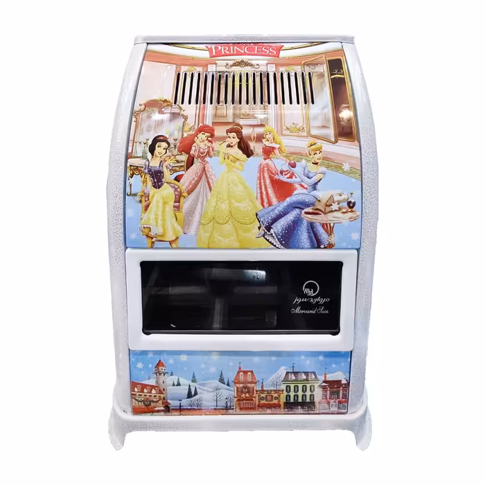 بخاری گازی مروارید سوز طرح کودک مدل 80 آذرخش