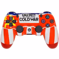 دسته PS4 طرح Call of Duty Cold War برد اصلی