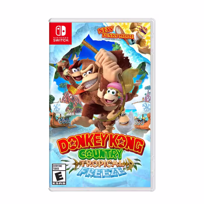 بازی Donkey Kong Country: Tropical Freeze برای Nintendo Switch